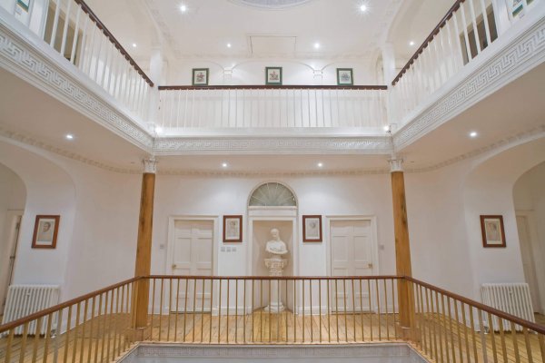 Cortes House Atrium