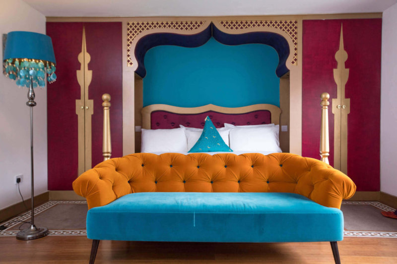 Mini Manor Bedroom
