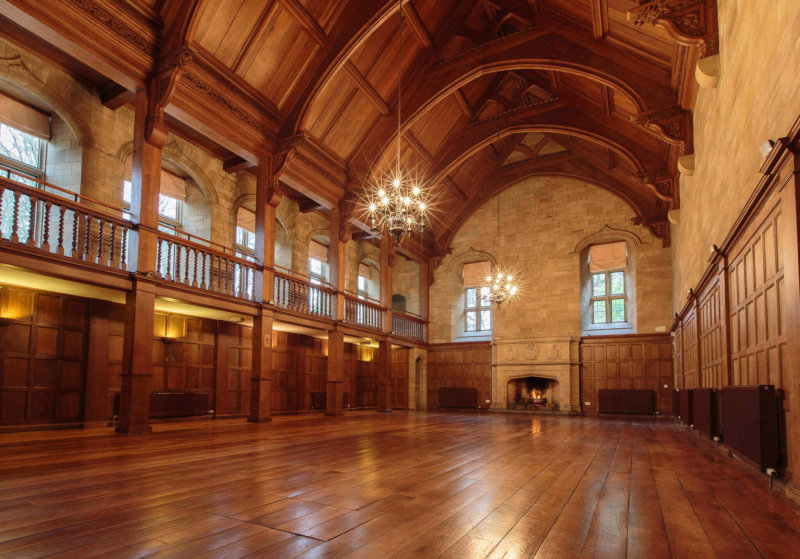 Achnagairn Castle Ballroom