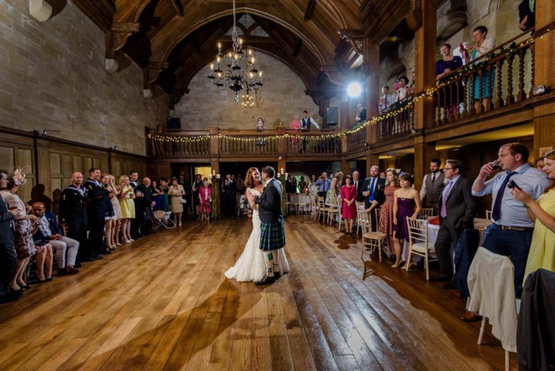 Wedding dance in the Grand Ballroom