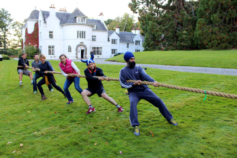 Highland Games at Achnagairn