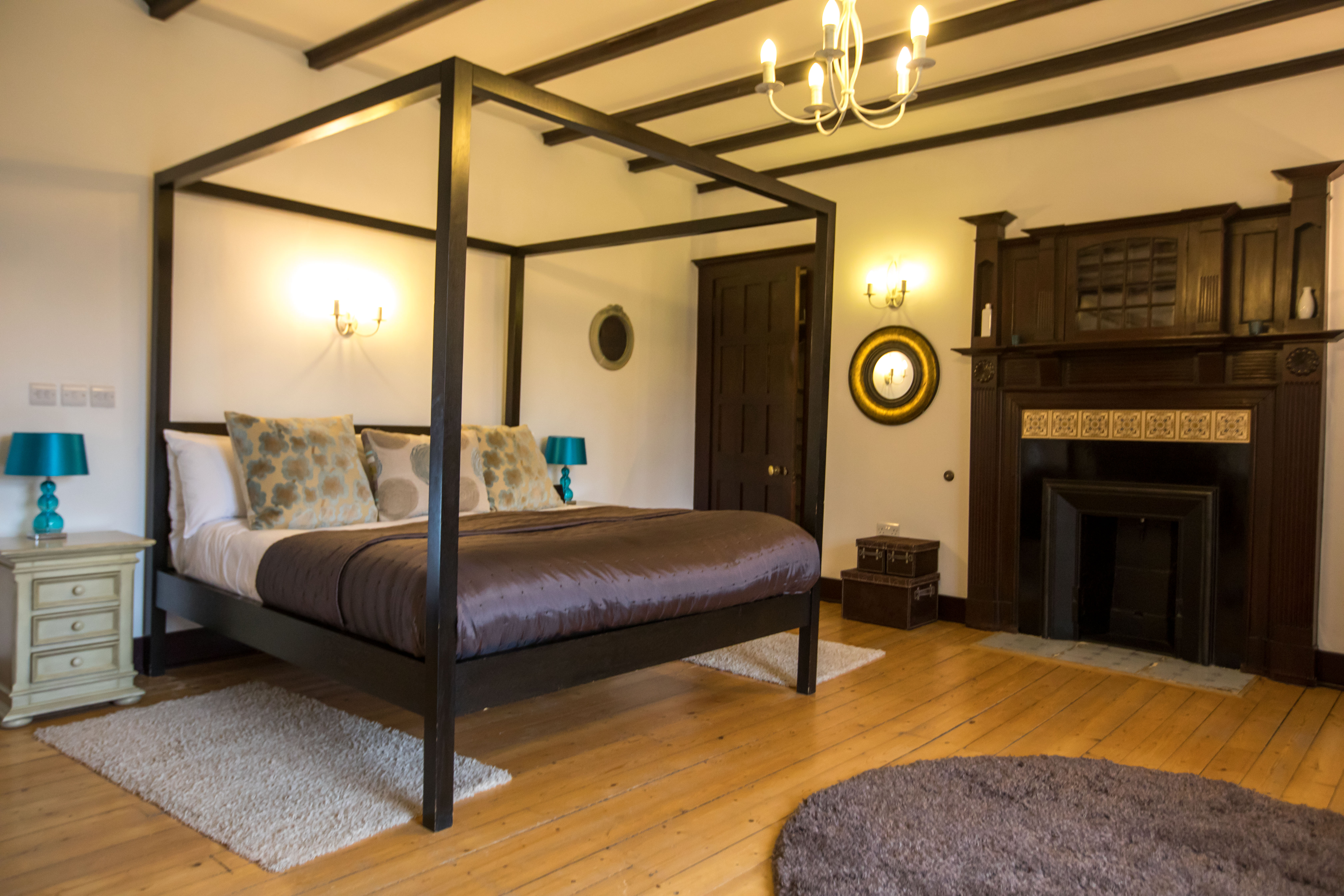 Achnagairn Castle Bedrooms
