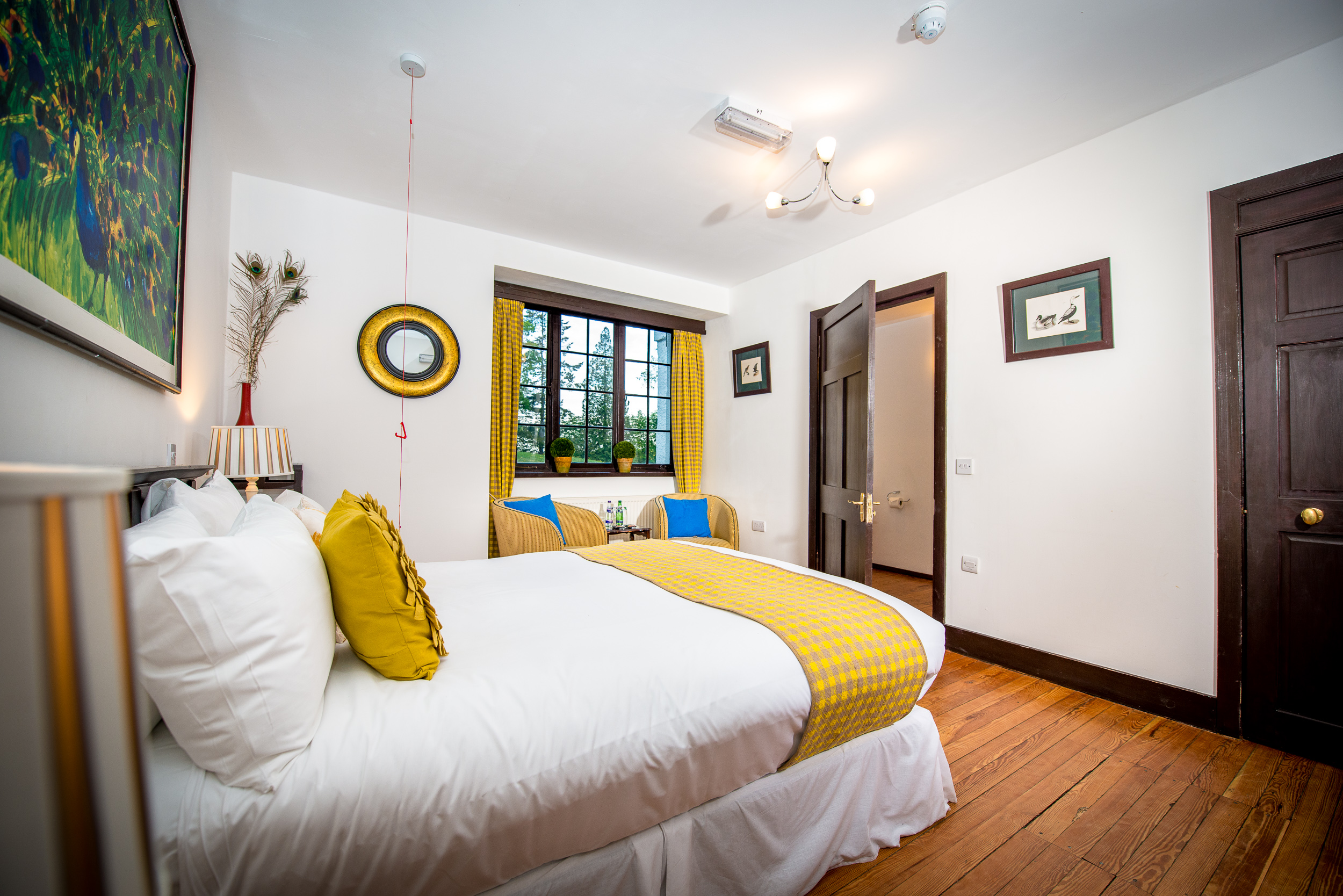 Achnagairn Castle Bedrooms