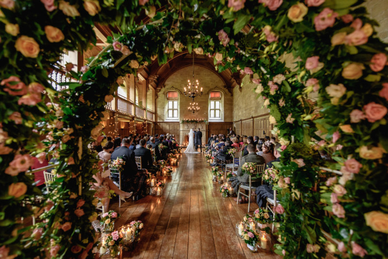 Achnagairn Castle Ballroom, Andy Taylor