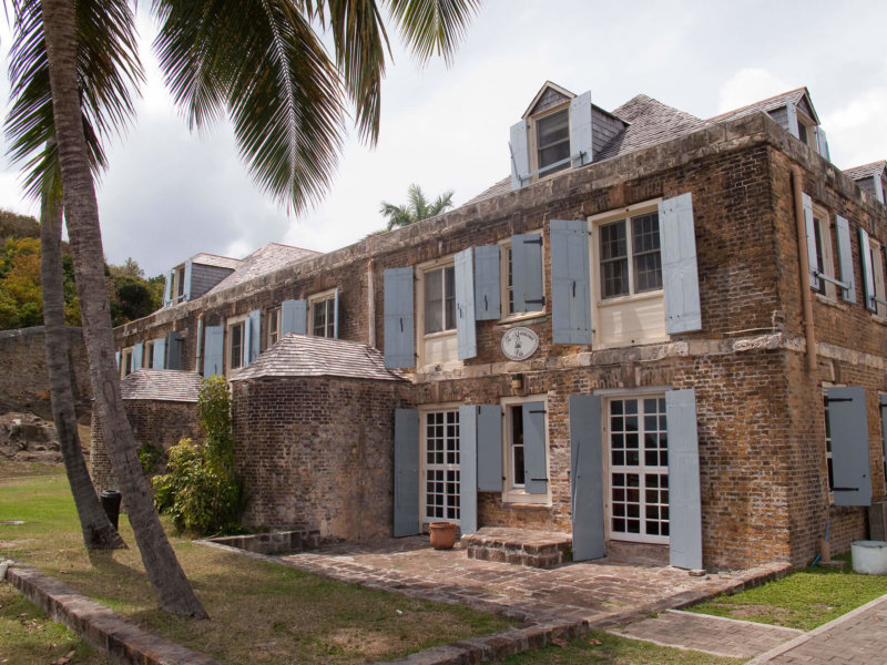 Old Building Antigua