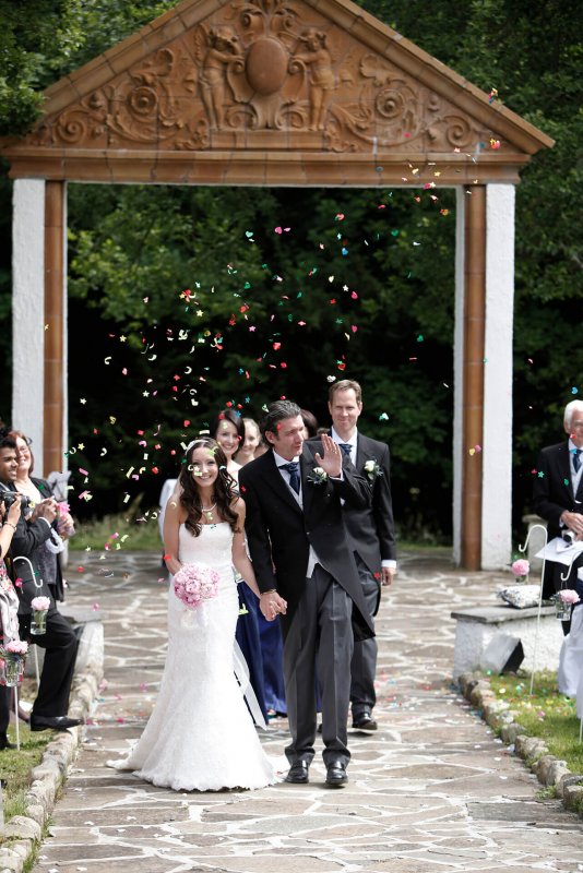 Wedding Archway Confetti