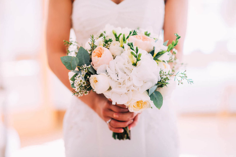 Wedding Flowers White