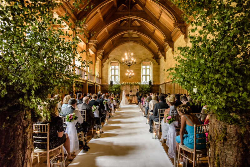 Walking down the aisle