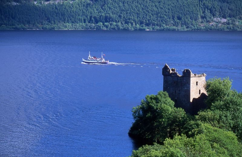 Jacobite cruise, Loch Ness