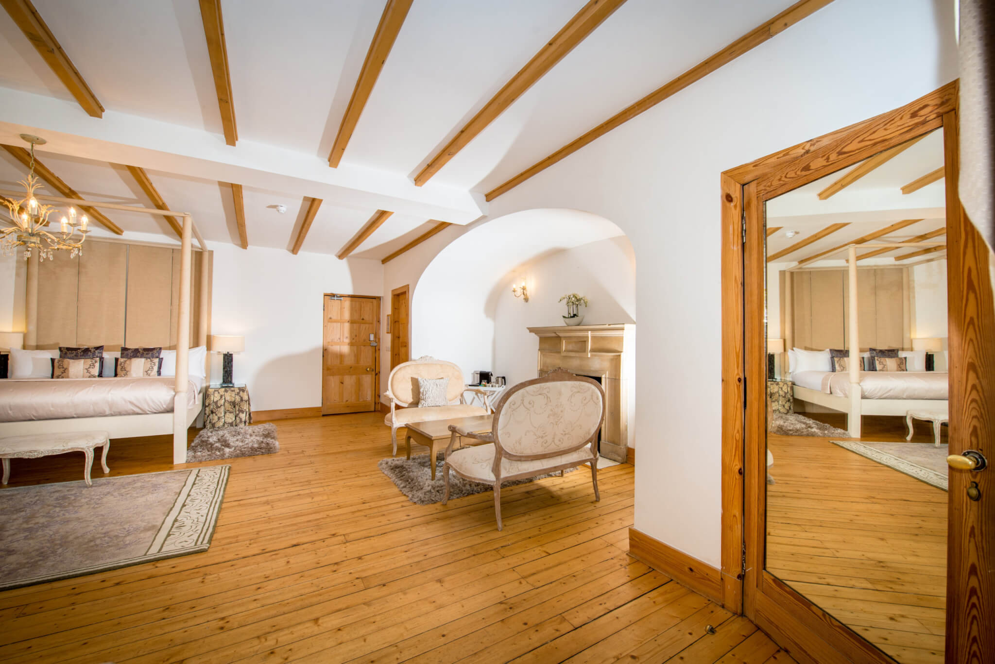 Achnagairn Castle Bedrooms