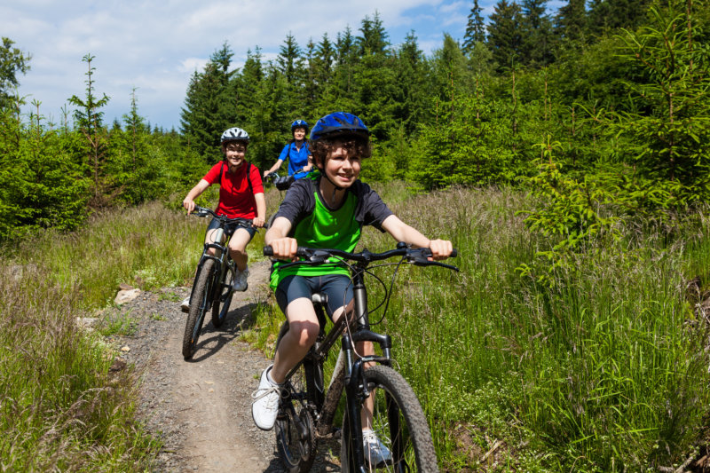 Family Cycling