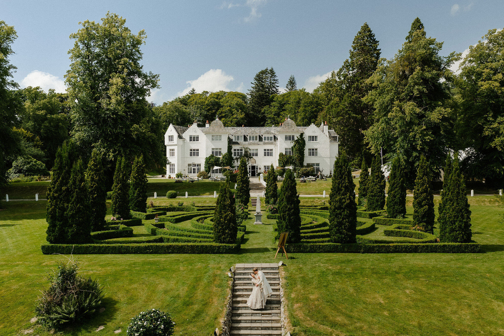 Luxury Scottish Castle Wedding Venue - Achnagairn Castle